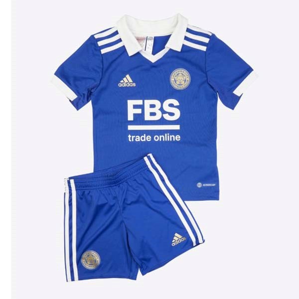 Fussballtrikots Leicester City Heim Kinder 2022-2023